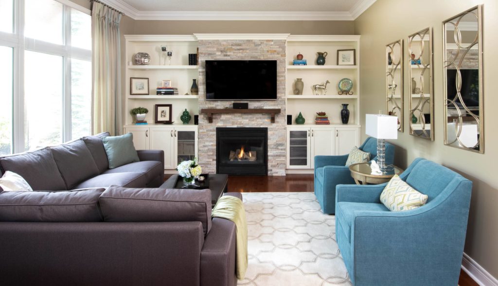 Rug fits beautifully to fit the entire room